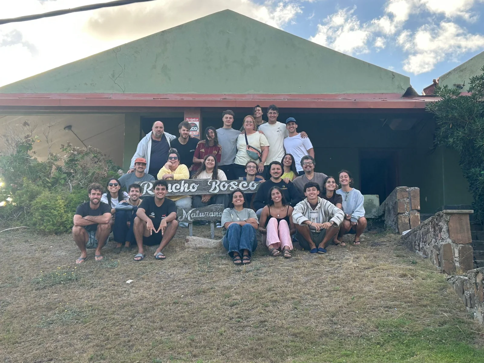 Encuentro de exalumnos Maturana.