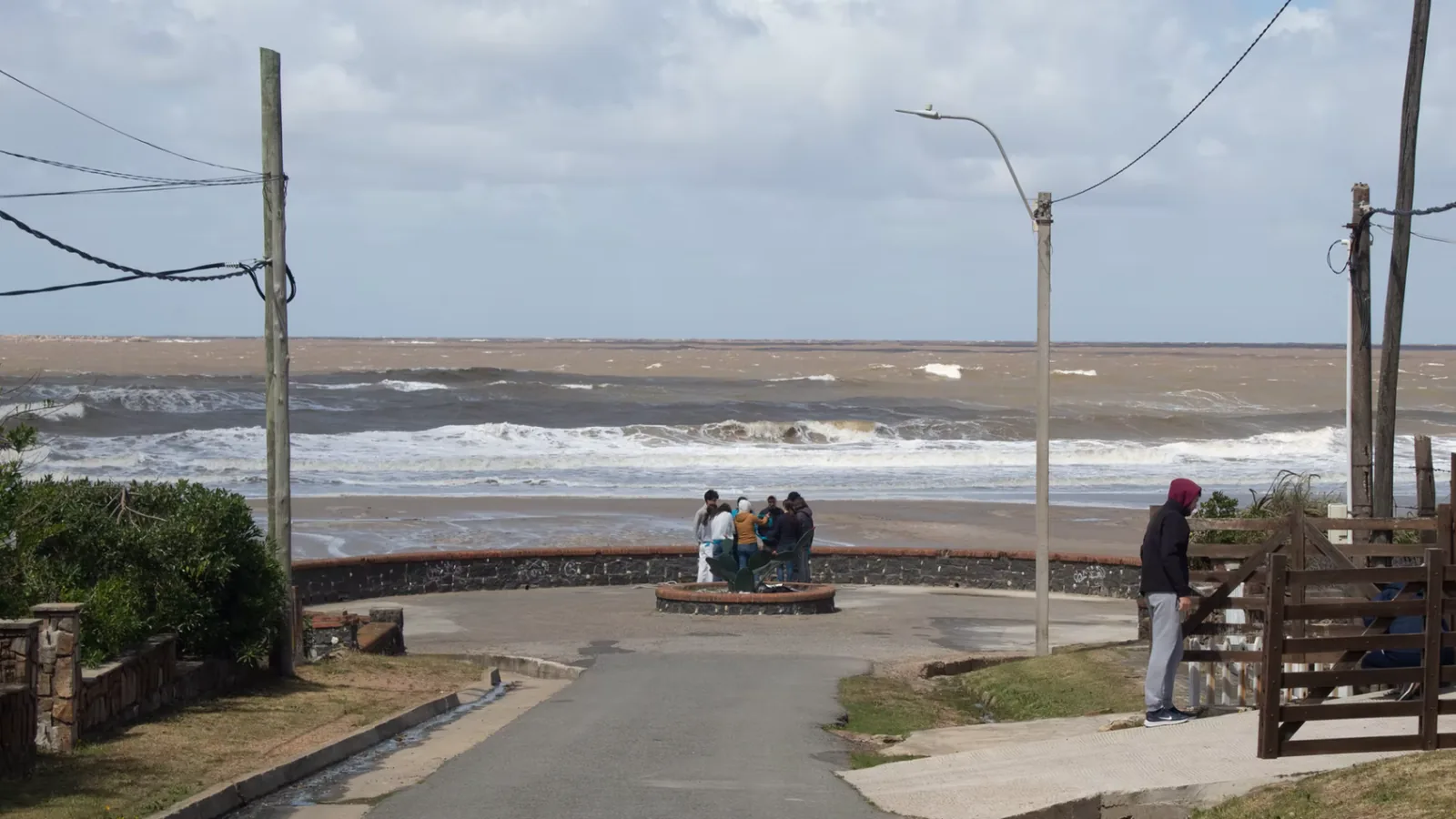Vista del mar desde La Tuna.