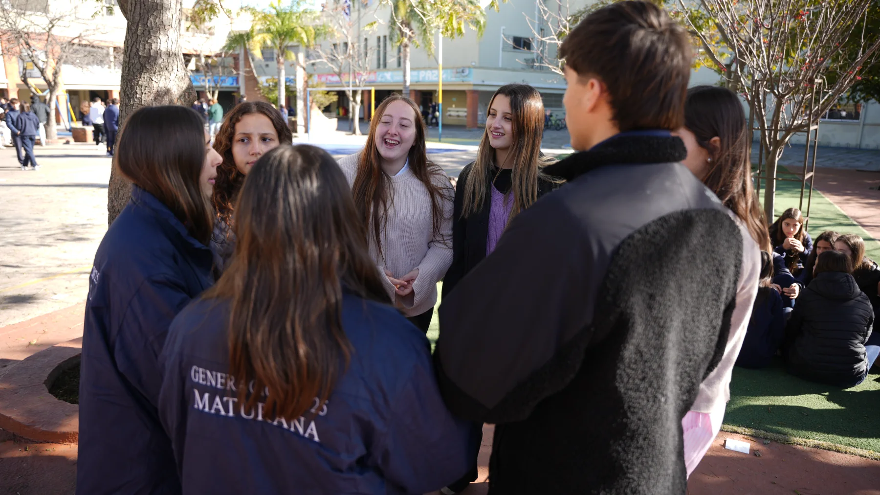 Estudiantes de Maturana aprendiendo y proyectándose con inglés.