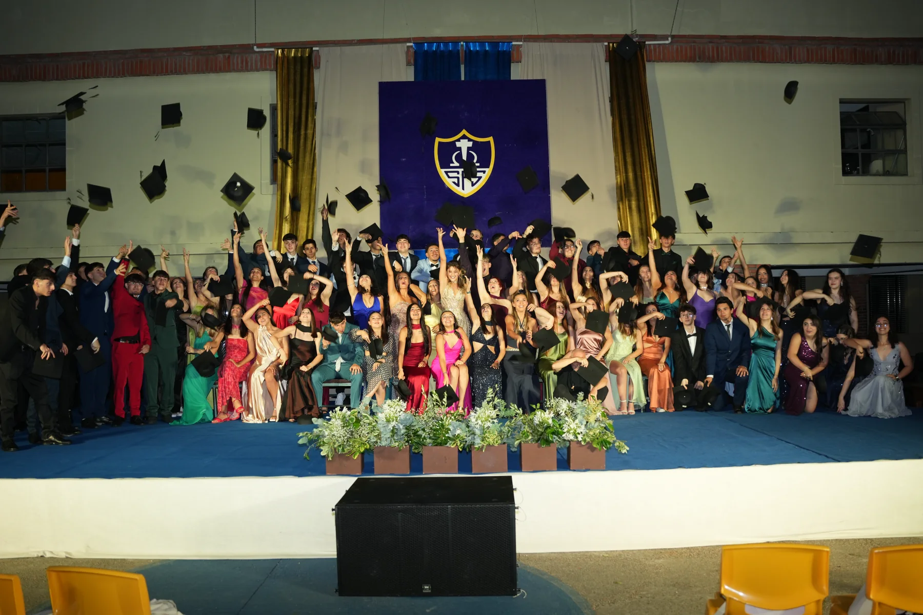 Graduación en bachillerato