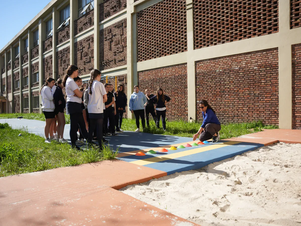 Deporte en Ciclo Básico del Colegio Maturana.