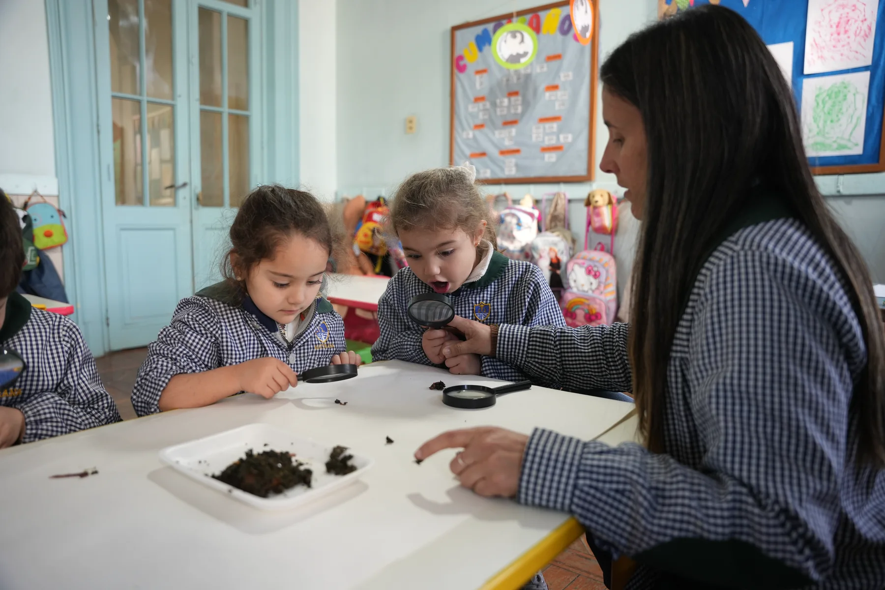 Escena de Inicial en el Colegio Maturana.