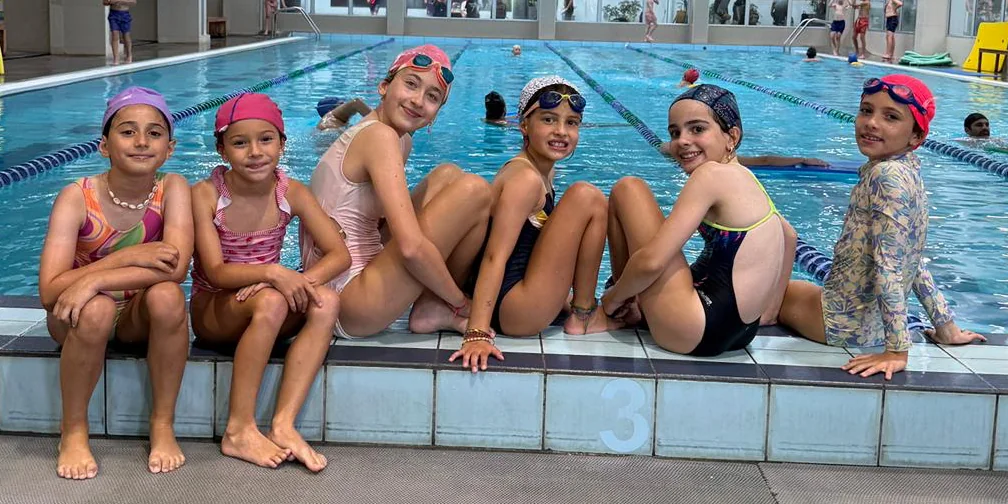 Experiencia de Primaria: Natación y extensión.