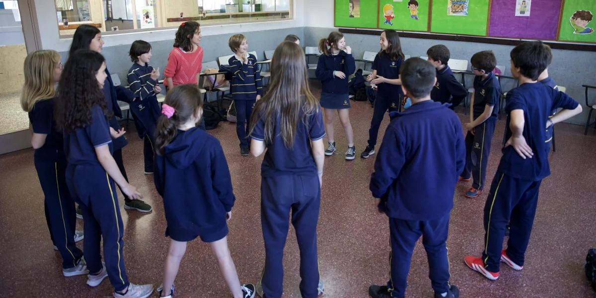 Experiencia de Primaria: Talleres rotativos.